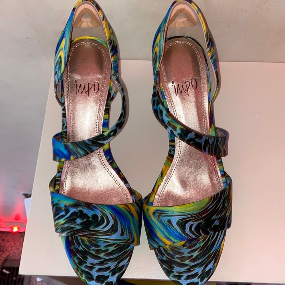 IMPO heels , size 8